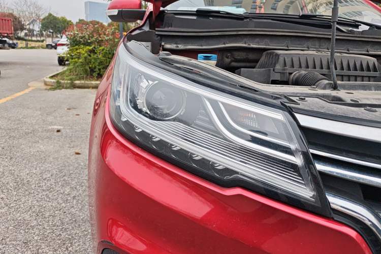 Used Roewe RX3 2018 1.6L CVT Internet Smart Edition