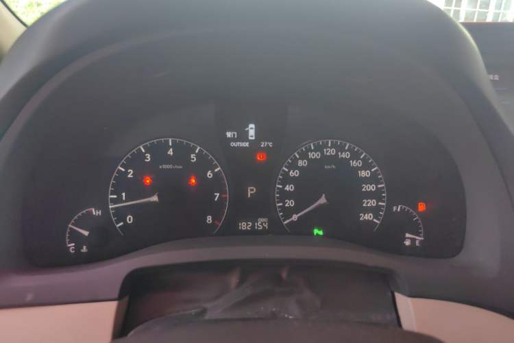 Used Lexus RX Classic 2011 270 Elegant Edition Instrument Cluster