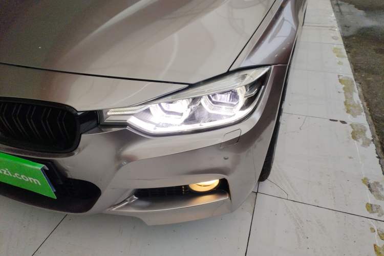 Used BMW 3 Series 2016 316i Fashion Model Left Front Headlight