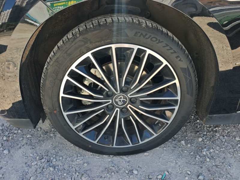 Used BYD Han 2023 EV Champion Edition 506KM Front-Wheel-Drive Premium Model — 22