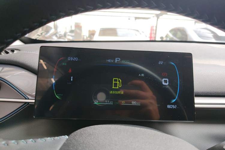 Used BYD Destroyer 05 2024 HONOR Edition DM-i 55KM Luxury Model
