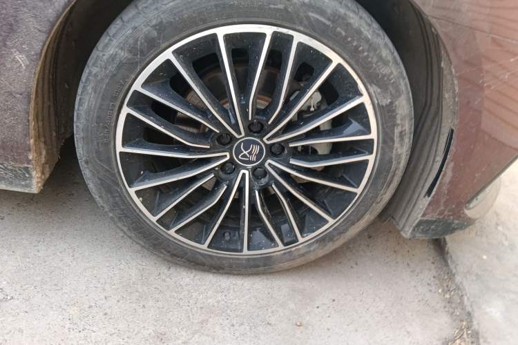 Used BYD Han 2022 DM-i 121KM Luxury Model