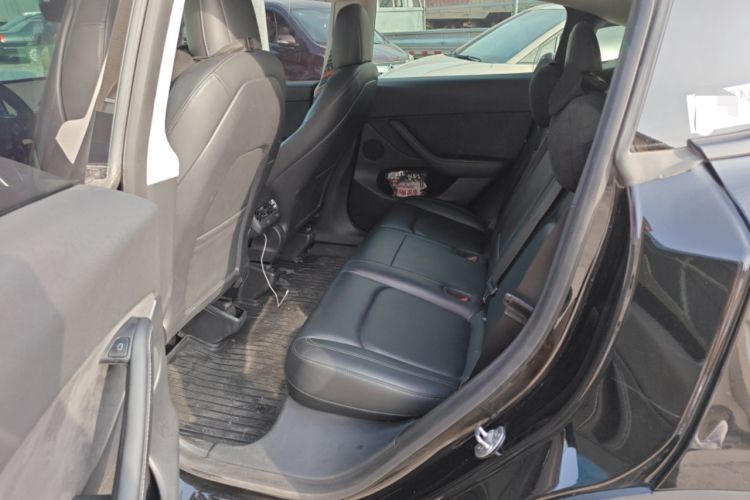 Used Tesla Model Y 2022 Rear-Wheel-Drive Version Left Rear Seat