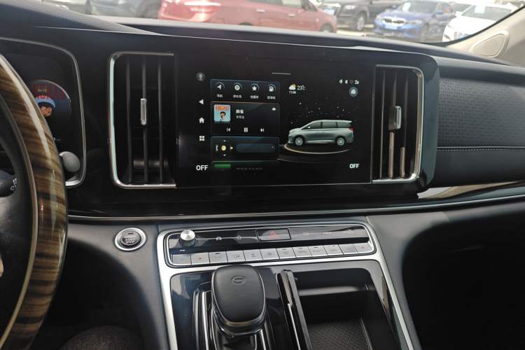 Used GAC Trumpchi M8 2021 Lingxiu Series 390T Ultimate Edition Audio And AC Panel