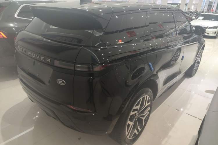 Used Land Rover Range Evoque 2024 Aurora L 249 PS Prestige Light-Chasing Edition Rear Right 45 Deg