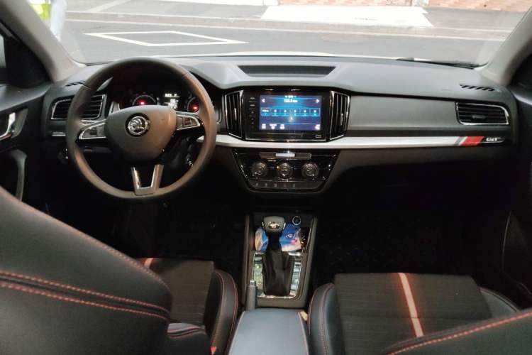 Used Skoda Kamiq 2020 GT 1.5L Automatic Flagship Model China VI Standard