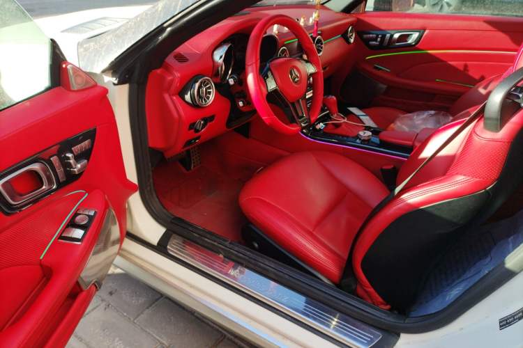 Used Mercedes-Benz SLK-Class 2011 SLK 200 Luxury Sports Model