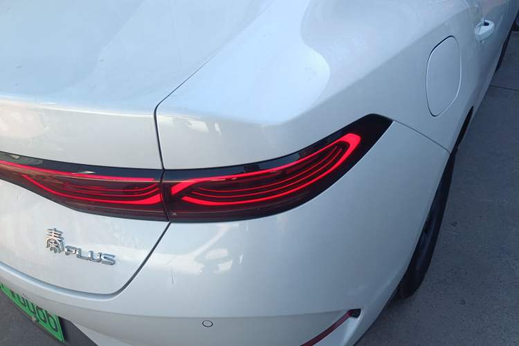 Used BYD Qin PLUS 2025 DM-i Smart Drive 55KM Leading Model