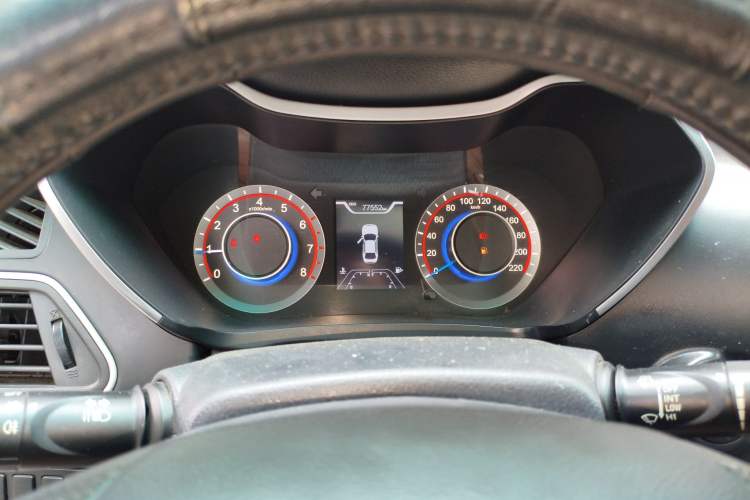 Used Haima Fumei 2017 1.6L Manual Luxury Model
