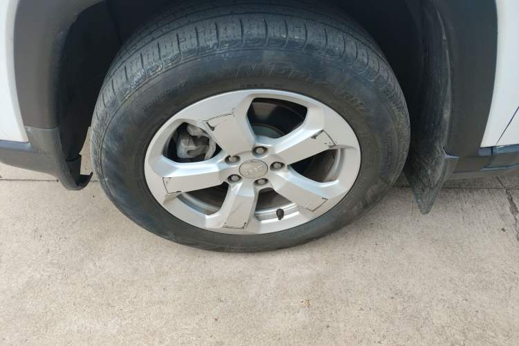 Used Jeep Compass 2019 220T Automatic Enjoyment Version