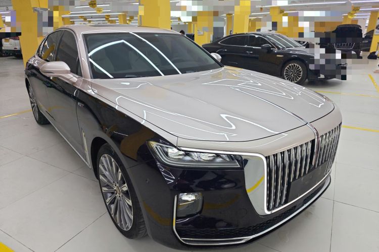 Used Hongqi H9 2020 3.0T Smart Connect Flagship Four-Seat Version