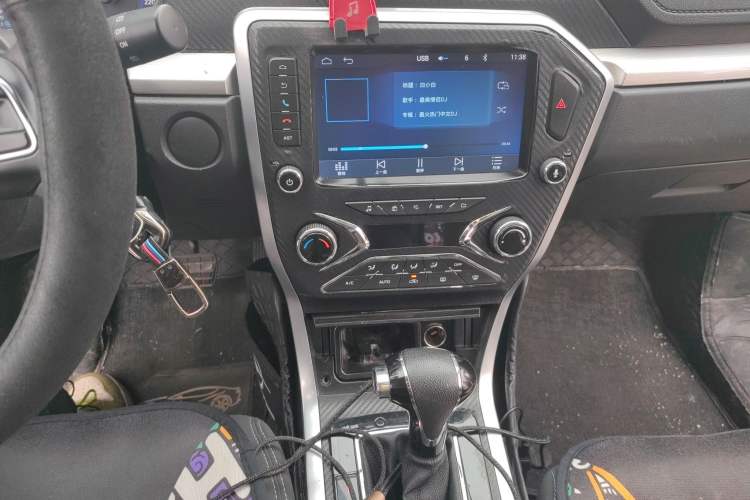 Used Haima S5 Youth Edition 2018 1.6L CVT Luxury Model Audio And AC Panel