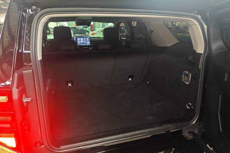 Used Tank 400 New Energy 2026 Model—Hi4-T Smart Enjoyment Version Trunk