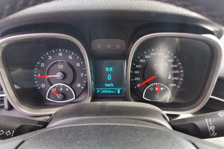 Used Chevrolet Malibu 2014 2.0L Automatic Luxury Edition Instrument Cluster