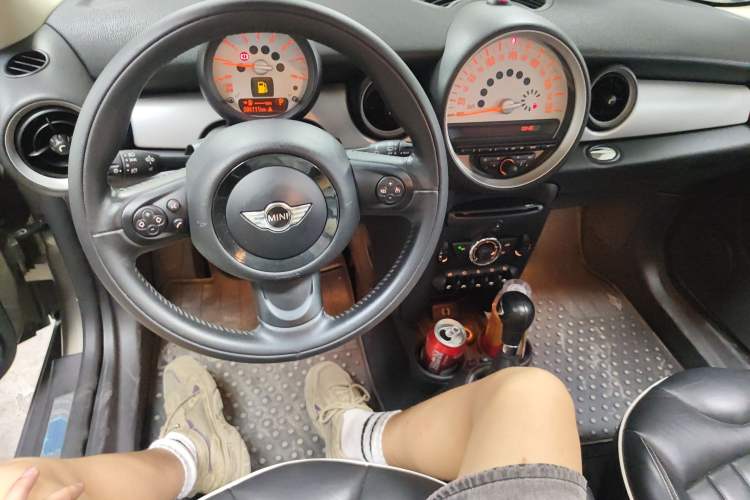 Used MINI Clubman 2011 1.6L COOPER Fun Audio And AC Panel