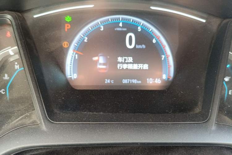 Used Honda Civic 2019 180TURBO CVT Shangqing Edition China VI
