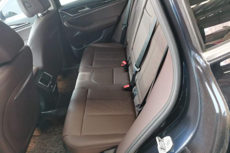 Used BMW iX3 2022 Updated Leading Version Left Rear Seat