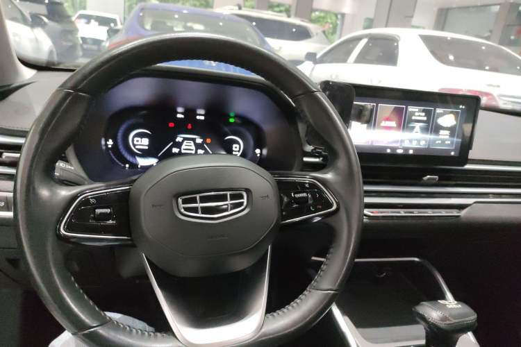 Used Geely Auto Emgrand 2022 4th Generation 1.5L CVT Luxury Model