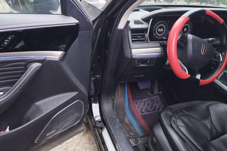 Used Hongqi HS5 2022 Revised Version 2.0T Smart Connect Flagship Edition
