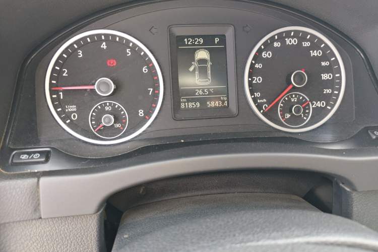 Used Volkswagen Tiguan 2016 280TSI Automatic Two-Wheel Drive Silk Road Comfort Edition