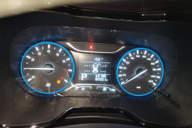 Used GAC Trumpchi GS4 2019 270T Automatic Two-Wheel Drive Luxury Smart Connectivity Model Instrument Cluster