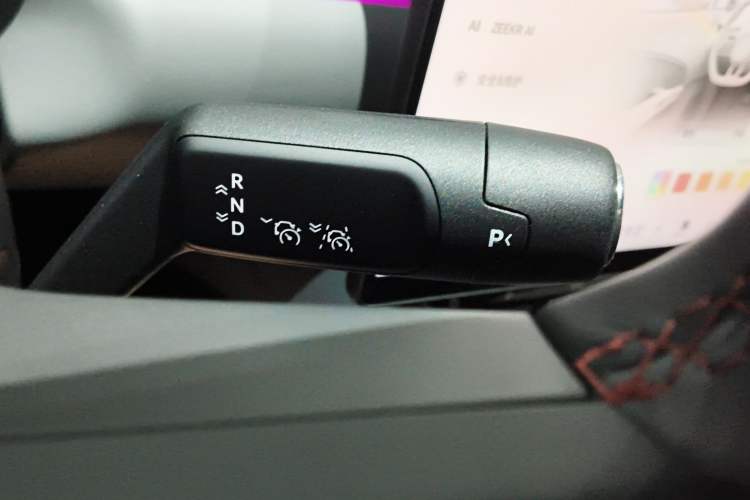 Used Zeekr 007GT 2025 Rear-Drive Intelligent Driving Version 75 kWh Gear Lever