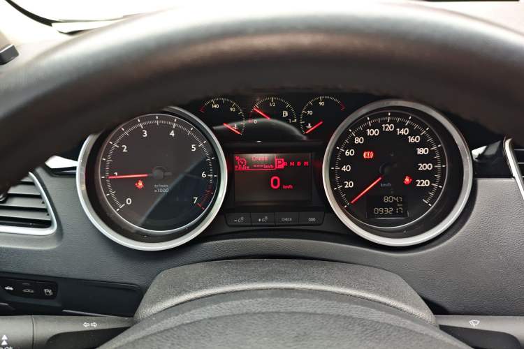 Used Peugeot 508 2015 2.0L Automatic ZhiZhen Edition