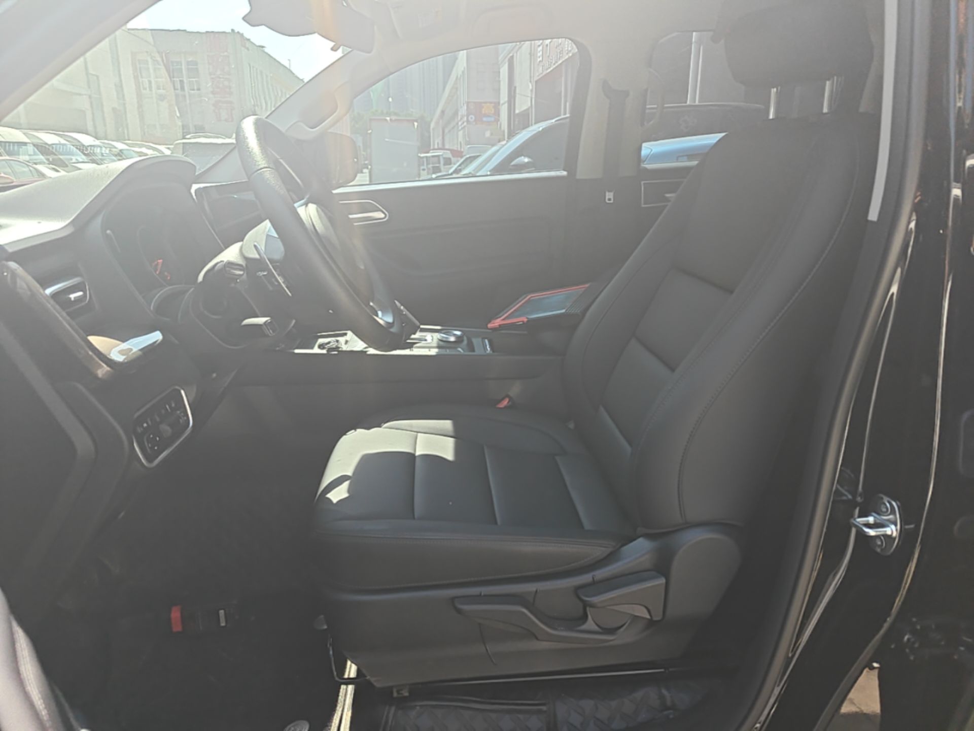Front Interior