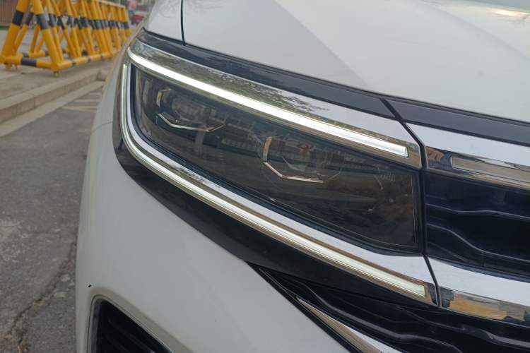 Used Volkswagen Talagon 2021 380TSI Four-Wheel Drive Flagship Version