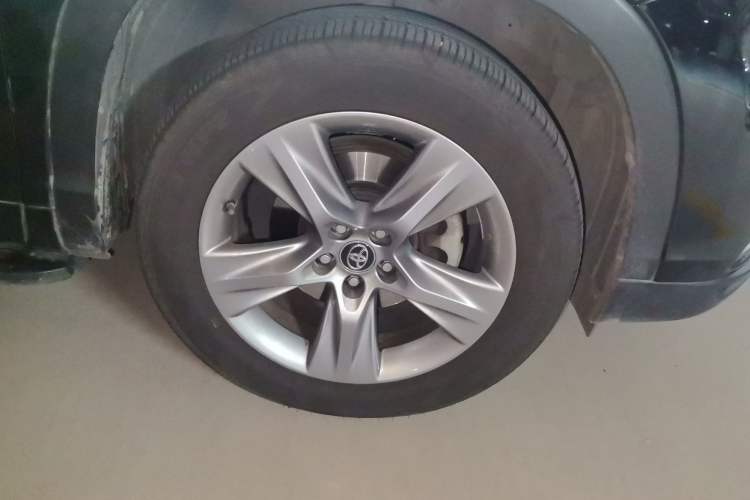 Used Toyota Highlander 2017 2.0T Four-Wheel Drive Luxury Edition 7 Seats
