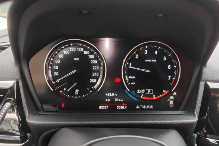 Used BMW 1 Series 2021 125i M Sport Night Edition Instrument Cluster