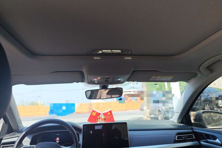 Used Volkswagen Lavida 2023 1.5L Automatic 5 Million Edition Headliner