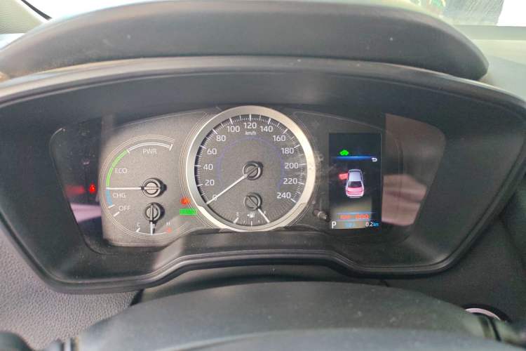 Used Toyota Levin 2021 Dual-Motor 1.8H E-CVT Sport Edition Instrument Cluster