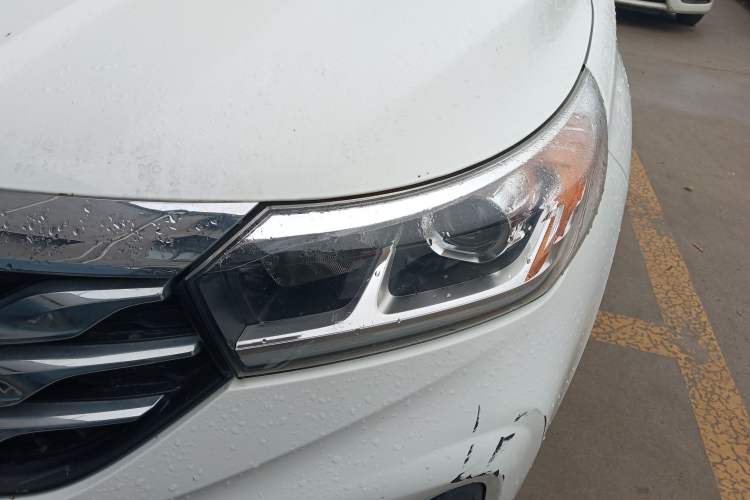 Used GAC Trumpchi GS4 2019 270T Automatic Two-Wheel Drive Elite Edition Left Front Headlight