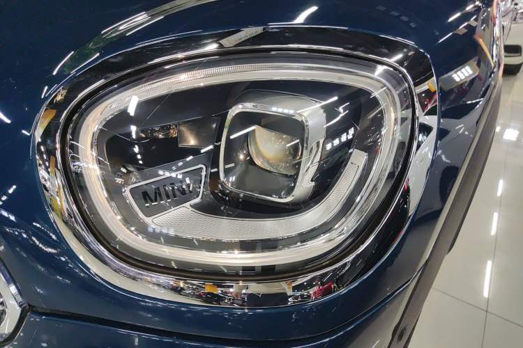 Used MINI Countryman 2021 2.0T COOPER S ALL4 Laguna Blue Limited Edition