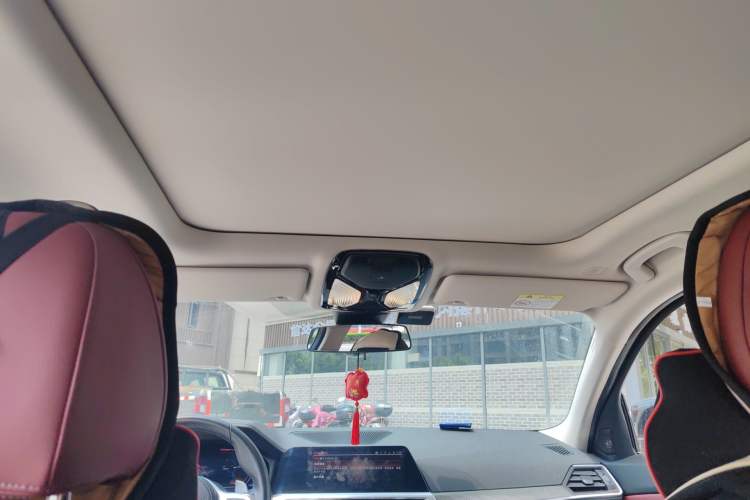 Used BMW 3 Series 2022 325Li M Sport Night Edition Package Headliner