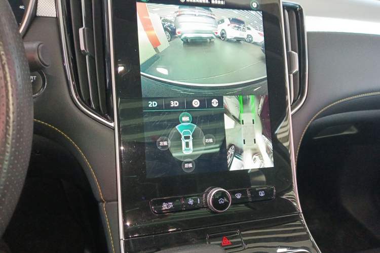 Used Roewe i6 MAX New Energy 2022 EV 500 Skyroof Flagship Edition Audio And AC Panel