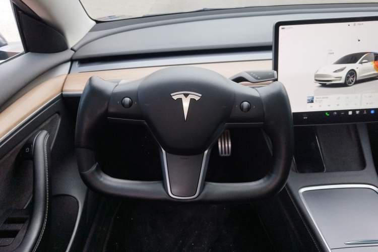 Used Tesla Model 3 2022 Performance High-Performance All-Wheel-Drive Version
