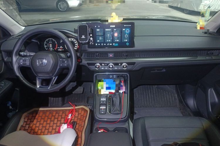 Used Honda CR-V 2024 240TURBO Two-Wheel-Drive FENGSHANG Edition 7 Seats Center Console