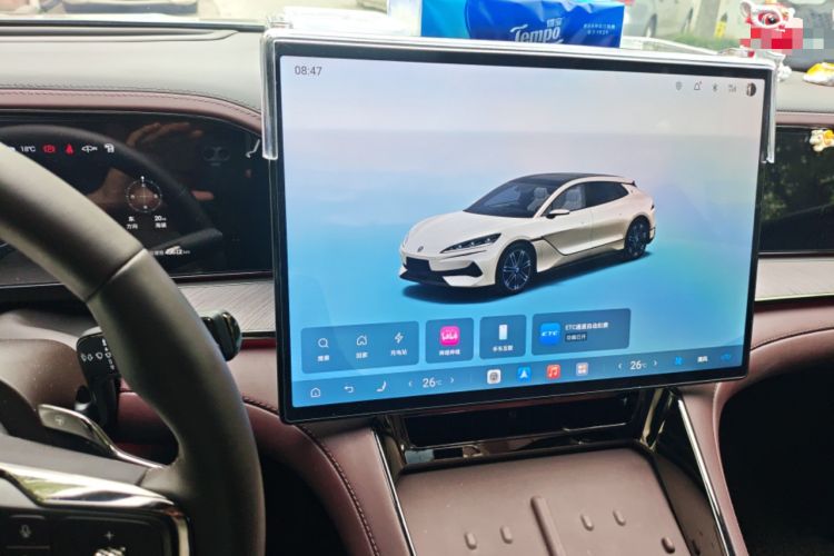 Used Denza Z9GT 2024 1100 Four-Wheel Drive Ultra Version Audio And AC Panel