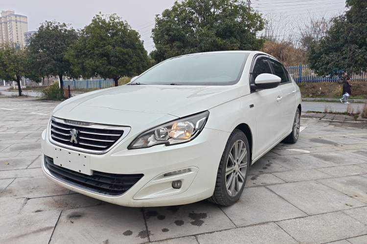 Used Peugeot 408 2015 1.2T Automatic Luxury Edition