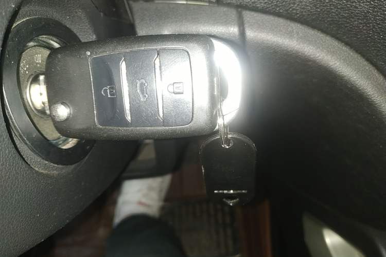 Used CHANGAN CS35 2014 1.6L Automatic Luxury Model China IV Standard Vehicle Key