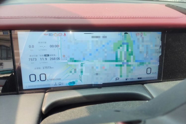 Used GAC Trumpchi M8 2023 Zongshi Series 400T Ultimate Edition Instrument Cluster