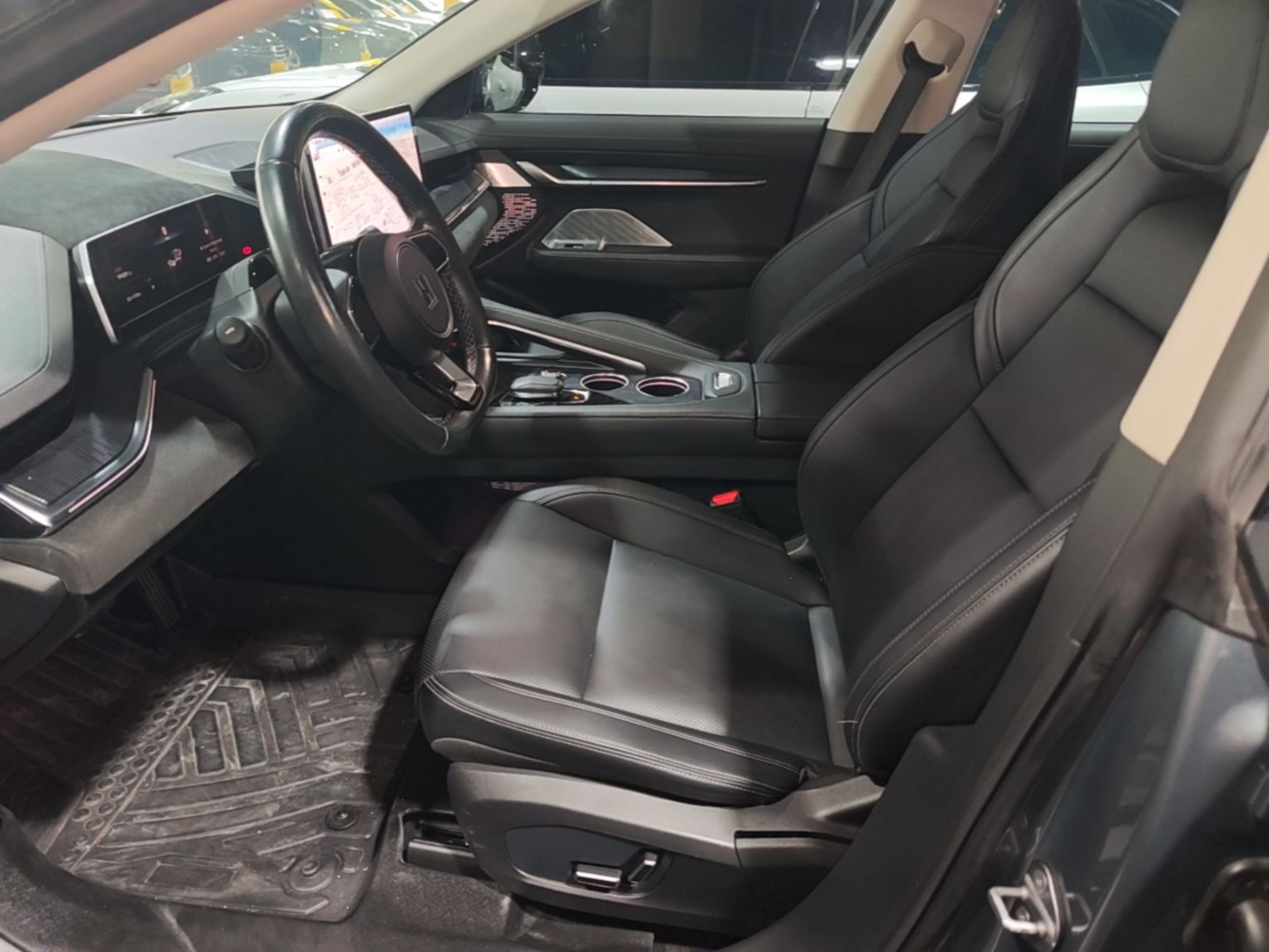 Front Interior