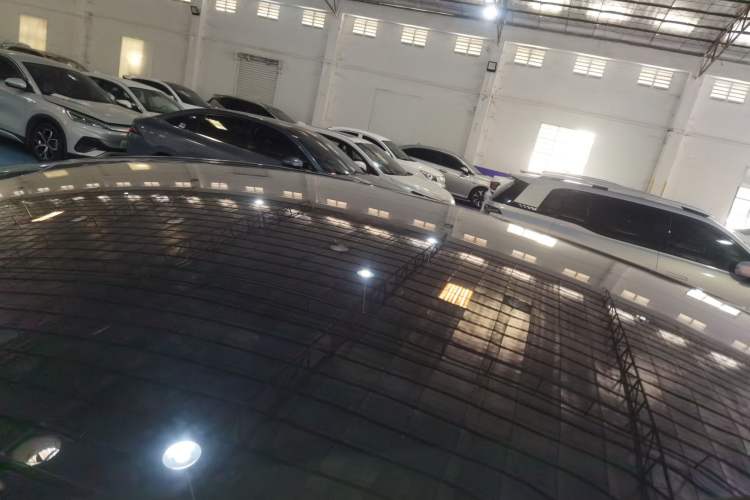 Used Tesla Model Y 2024 Rear-Wheel-Drive Version Roof