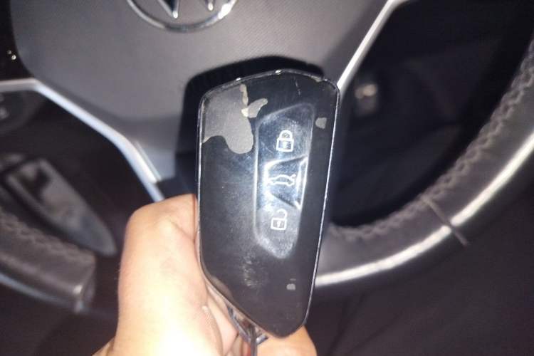 Used Volkswagen ID.4 X 2022 Pure Long-Range Version Vehicle Key