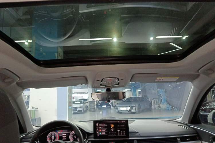 Used Audi A4L 2022 40 TFSI Fashion Dynamic Model