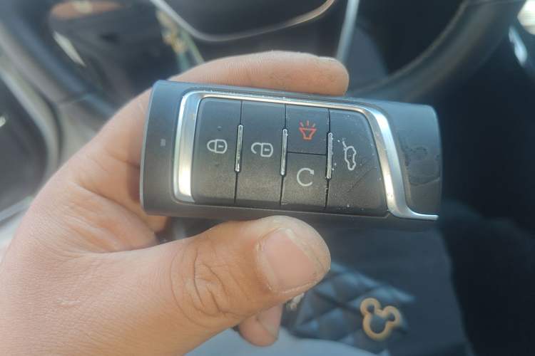 Used GAC Trumpchi GS4 2022 270T Automatic Smart Drive Technology Edition Vehicle Key