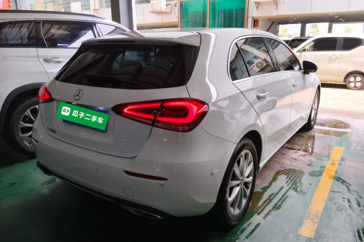 Used Mercedes-Benz A-Class 2022 A 200 Fashion Model