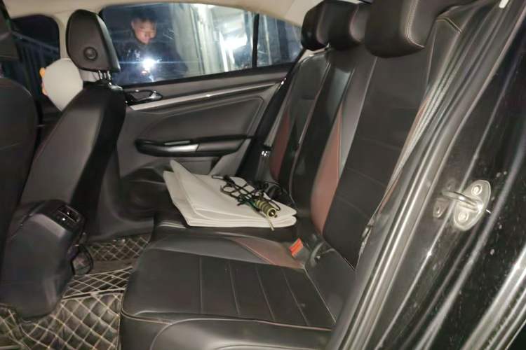 Used Volkswagen Bora 2020 1.5L Automatic Elite Version Left Rear Seat